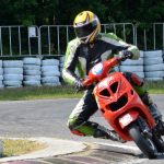Hradišťský autodrom patřil malým motorkám