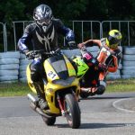Hradišťský autodrom patřil malým motorkám