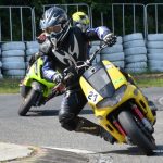 Hradišťský autodrom patřil malým motorkám