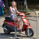 Hradišťský autodrom patřil malým motorkám