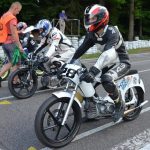Hradišťský autodrom patřil malým motorkám