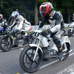 Hradišťský autodrom patřil malým motorkám