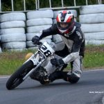 Hradišťský autodrom patřil malým motorkám