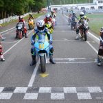 Hradišťský autodrom patřil malým motorkám
