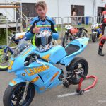 Hradišťský autodrom patřil malým motorkám