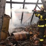 Hasiči zasahovali o prodlouženém víkendu u desítek případů požáru