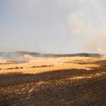 Letní bouřka přinutila hasiče vyměnit hadice za motorové pily
