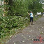 Vichřice na Strakonicku. Škody půjdou do milionů