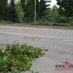 Vichřice na Strakonicku. Škody půjdou do milionů
