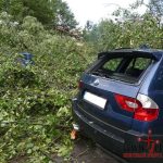 Vichřice na Strakonicku. Škody půjdou do milionů