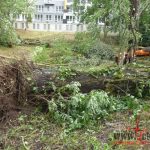 Vichřice na Strakonicku. Škody půjdou do milionů