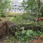 Vichřice na Strakonicku. Škody půjdou do milionů