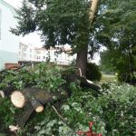 Vichřice na Strakonicku. Škody půjdou do milionů
