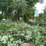 Vichřice na Strakonicku. Škody půjdou do milionů