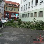 Vichřice na Strakonicku. Škody půjdou do milionů