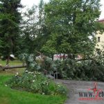 Vichřice na Strakonicku. Škody půjdou do milionů