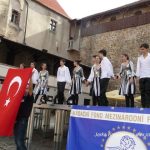 Malý půlhodinový taneční festival zavítal do Strakonic