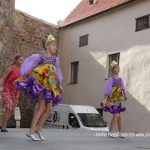 Malý půlhodinový taneční festival zavítal do Strakonic