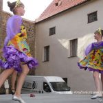 Malý půlhodinový taneční festival zavítal do Strakonic