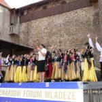 Malý půlhodinový taneční festival zavítal do Strakonic
