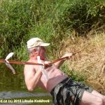 Neckyáda v Srlíně měla netradiční místo i disciplíny