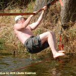 Neckyáda v Srlíně měla netradiční místo i disciplíny