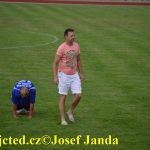 Pohár soběslavského starosty odvezly Štěchovice