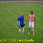 Pohár soběslavského starosty odvezly Štěchovice