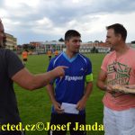 Pohár soběslavského starosty odvezly Štěchovice