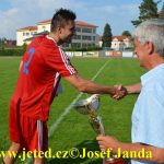Pohár soběslavského starosty odvezly Štěchovice