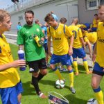 Fotbalisté ligového Písku v přípravě: Remíza a výhra s čistým kontem