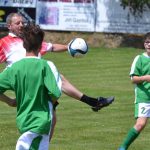 Vydařená akce v Poříčí! Zápas s okresním výběrem přilákal 250 diváků