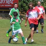 Vydařená akce v Poříčí! Zápas s okresním výběrem přilákal 250 diváků