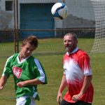 Vydařená akce v Poříčí! Zápas s okresním výběrem přilákal 250 diváků