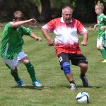 Vydařená akce v Poříčí! Zápas s okresním výběrem přilákal 250 diváků