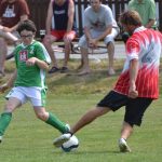 Vydařená akce v Poříčí! Zápas s okresním výběrem přilákal 250 diváků