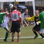 Vydařená akce v Poříčí! Zápas s okresním výběrem přilákal 250 diváků