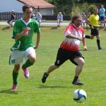 Vydařená akce v Poříčí! Zápas s okresním výběrem přilákal 250 diváků