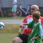 Vydařená akce v Poříčí! Zápas s okresním výběrem přilákal 250 diváků