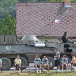 Vydařená akce v Poříčí! Zápas s okresním výběrem přilákal 250 diváků