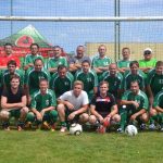 Vydařená akce v Poříčí! Zápas s okresním výběrem přilákal 250 diváků