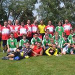 Vydařená akce v Poříčí! Zápas s okresním výběrem přilákal 250 diváků