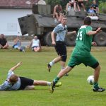 Vydařená akce v Poříčí! Zápas s okresním výběrem přilákal 250 diváků