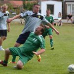 Vydařená akce v Poříčí! Zápas s okresním výběrem přilákal 250 diváků