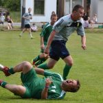 Vydařená akce v Poříčí! Zápas s okresním výběrem přilákal 250 diváků