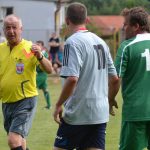 Vydařená akce v Poříčí! Zápas s okresním výběrem přilákal 250 diváků