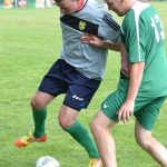 Vydařená akce v Poříčí! Zápas s okresním výběrem přilákal 250 diváků