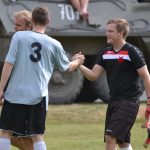 Vydařená akce v Poříčí! Zápas s okresním výběrem přilákal 250 diváků