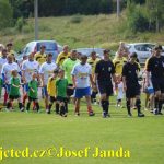 Tučapy oslavily výročí klubu zápasem s Klubem fotbalových internacionálů