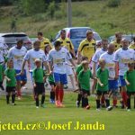 Tučapy oslavily výročí klubu zápasem s Klubem fotbalových internacionálů